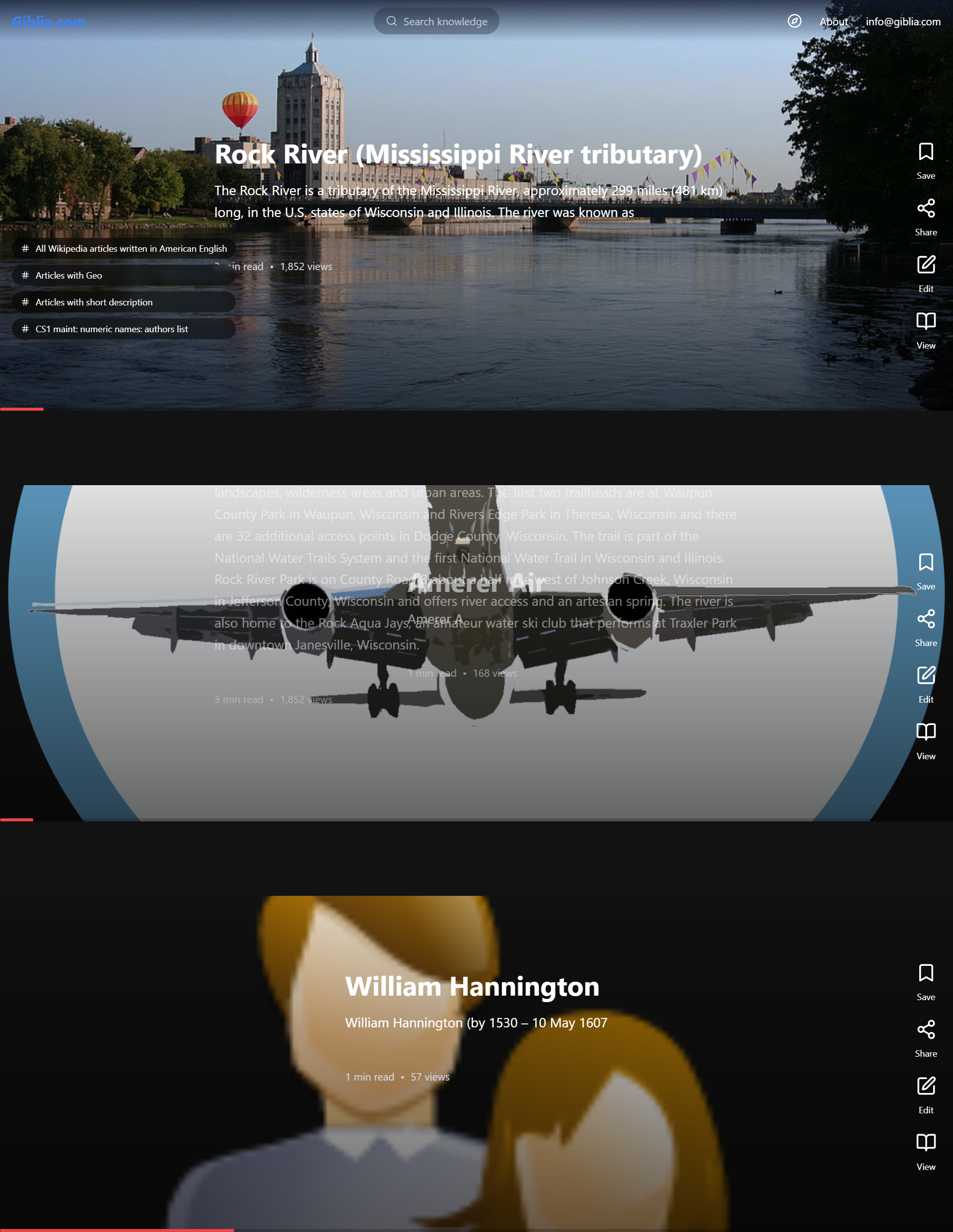 giblia.com screenshot