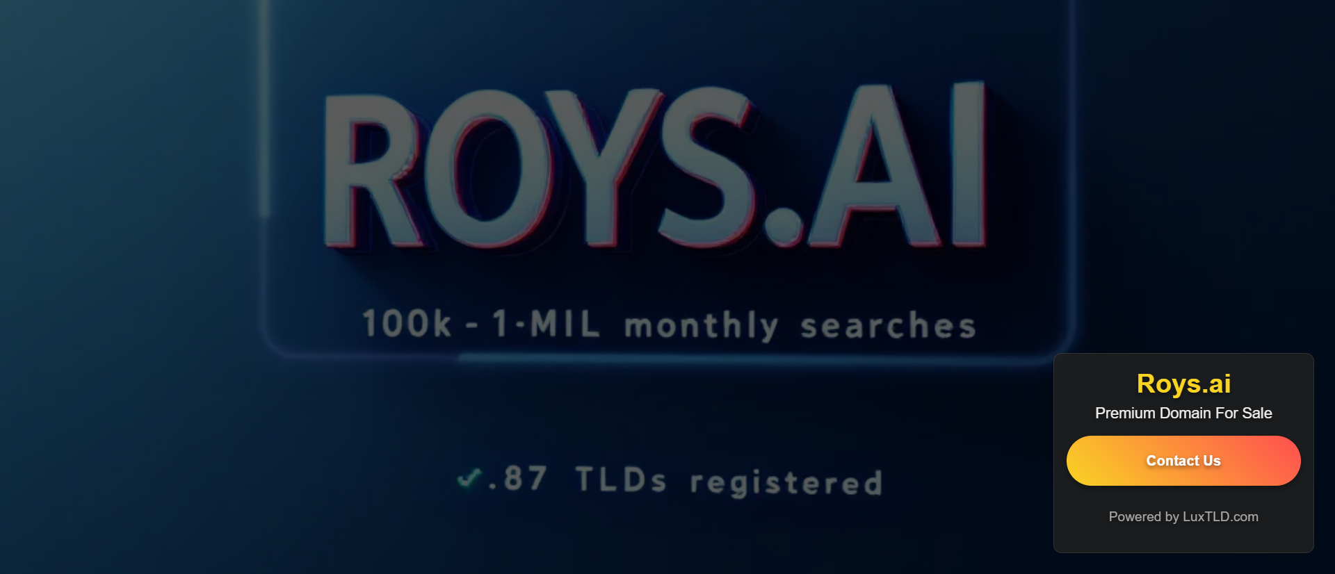 roys.ai screenshot